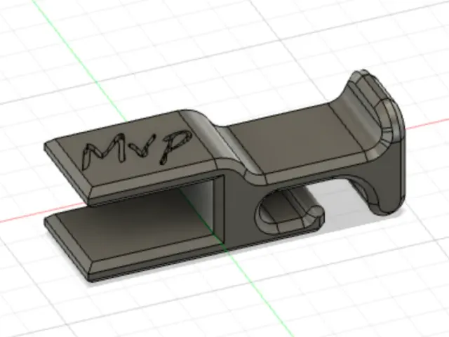 Headphone holder v2
