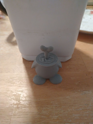Decapitated Penguin(remix) 3D model thumbnail