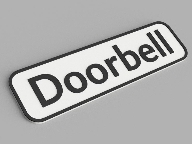 doorbell-sign-by-pavol-n-download-free-stl-model-printables