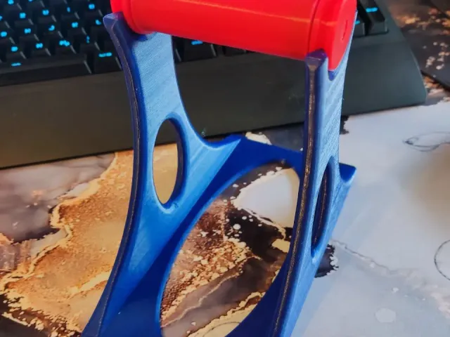 Narrow low friction spool holder | filament stand | 608 bearings