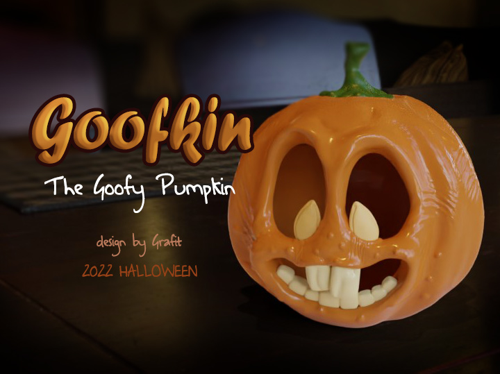 Goofkin - The Goofy Pumpkin