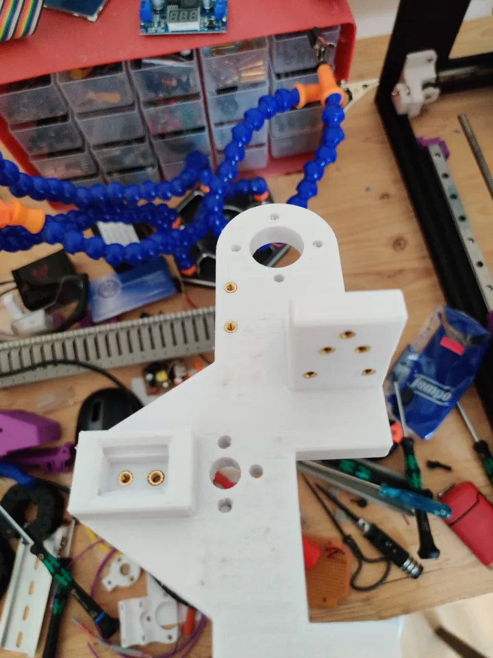 Sapphire Pro/Panda Cube independent triple z-axis by Toni M