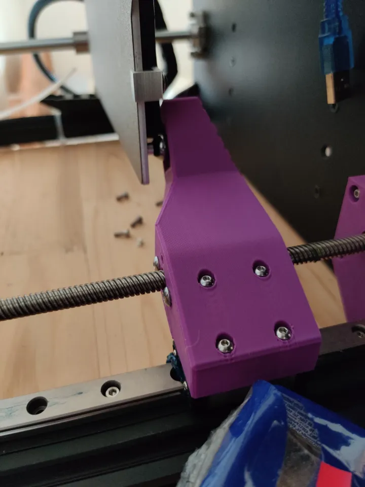 Sapphire Pro/Panda Cube independent triple z-axis by Toni M