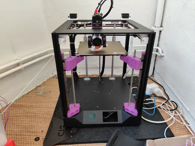 Sapphire Pro/Panda Cube independent triple z-axis