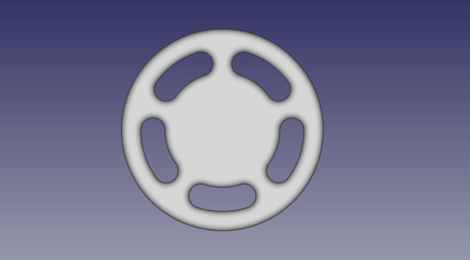 Möbelgriff / Cabinet or drawer knob V9