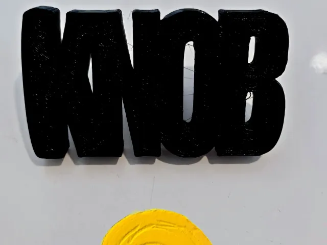 The KNOB knob