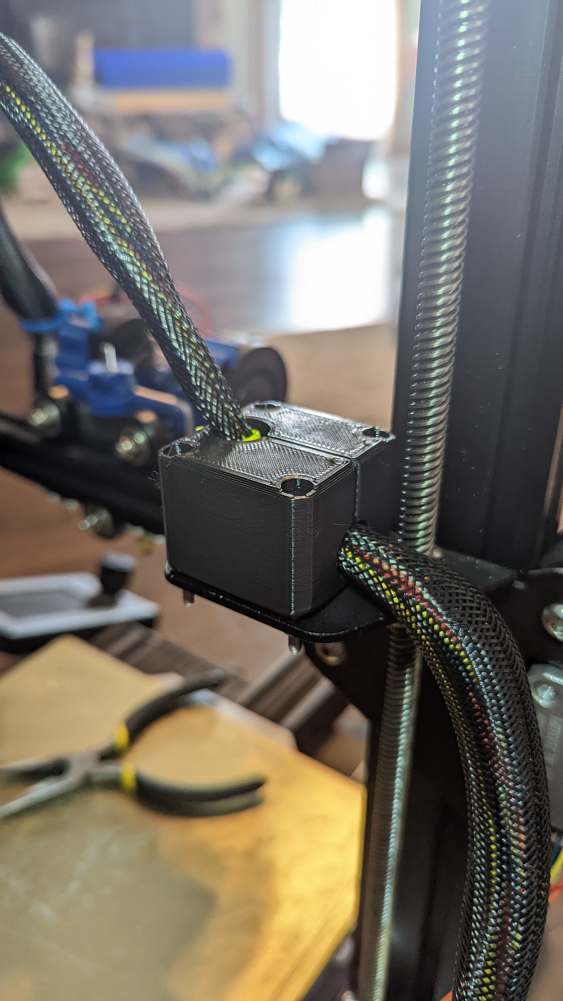 Ender 3 Series Wire Clamp