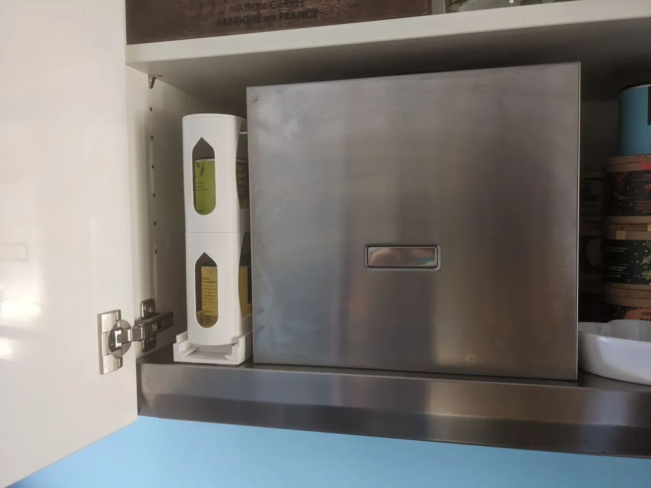 Spice Rack Pullout - Print your own size by kasami | Download free STL ...
