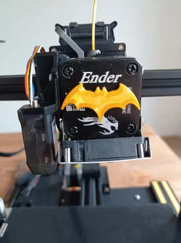 Bat and star Extruder Rotation Indicator for Ender 3 S1 pro