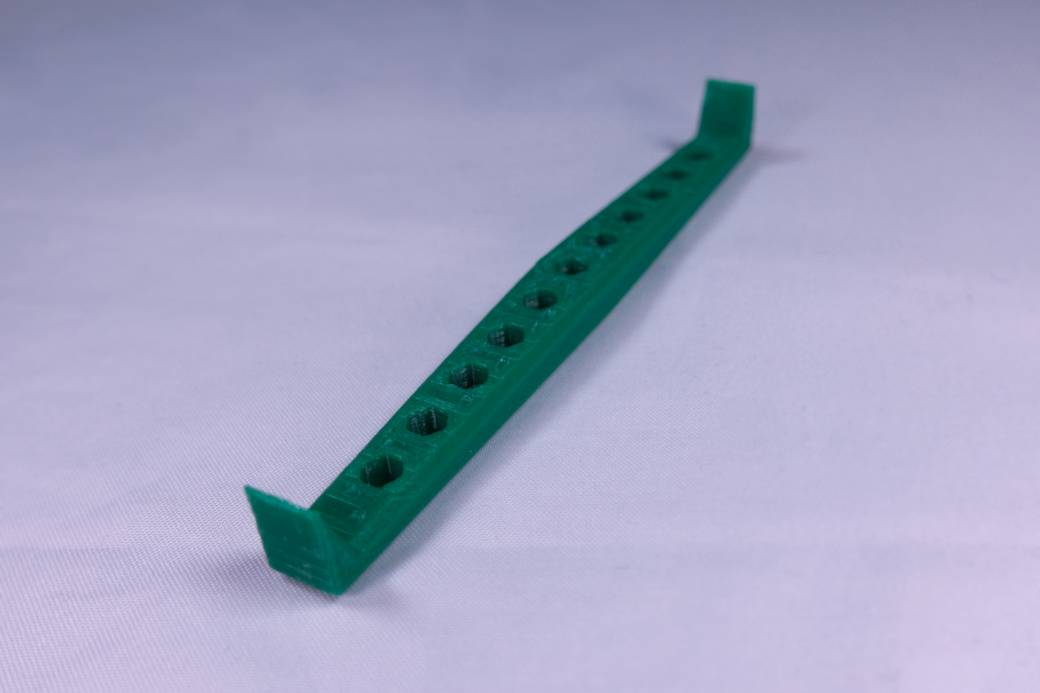 Sturdy printbed scraper