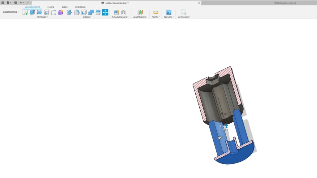 Spring Guides Design Heatbed Spring Guides by 3dPrintingGeek | Download free STL model ...