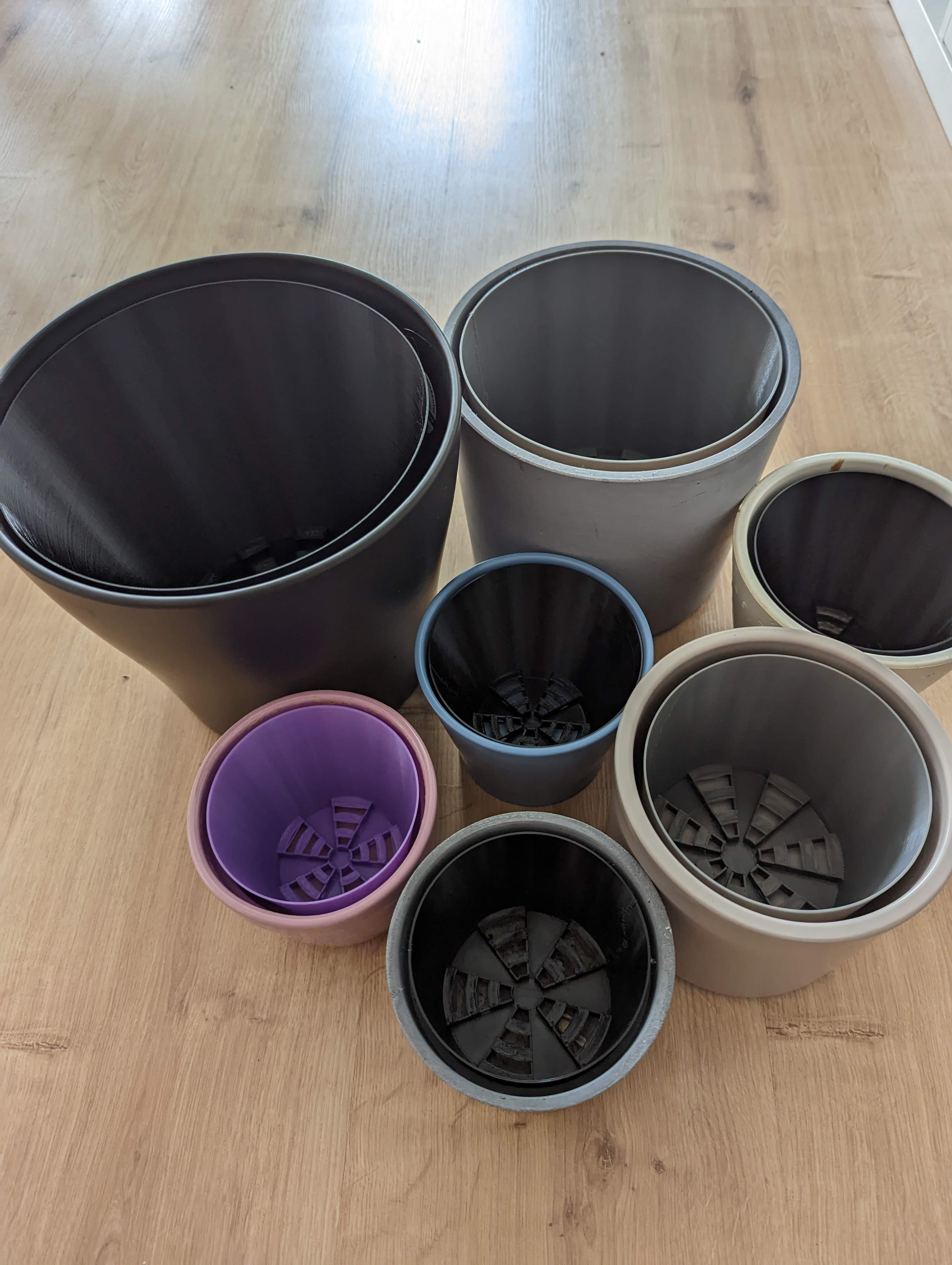 Parametrical Planter Pot Inlay