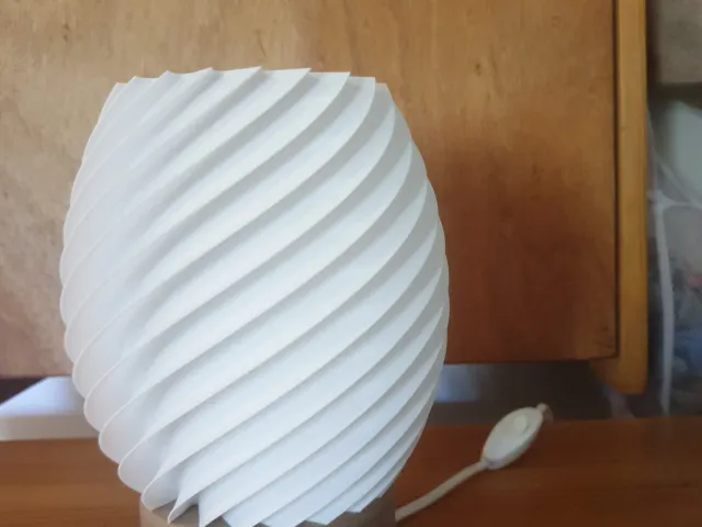 Alternative stand for the Twisted Egglamp