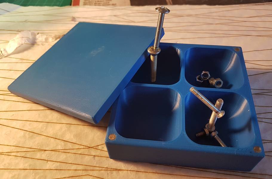 Parametric (Magnetic) Box