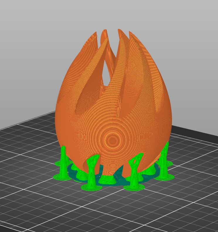 Miniatura 4 do modelo 3D Passthrough Easter Egg
