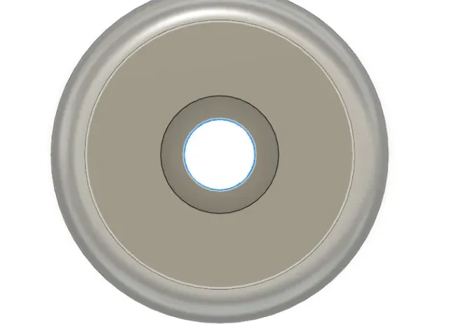 Anti-Smash Protection with Hole