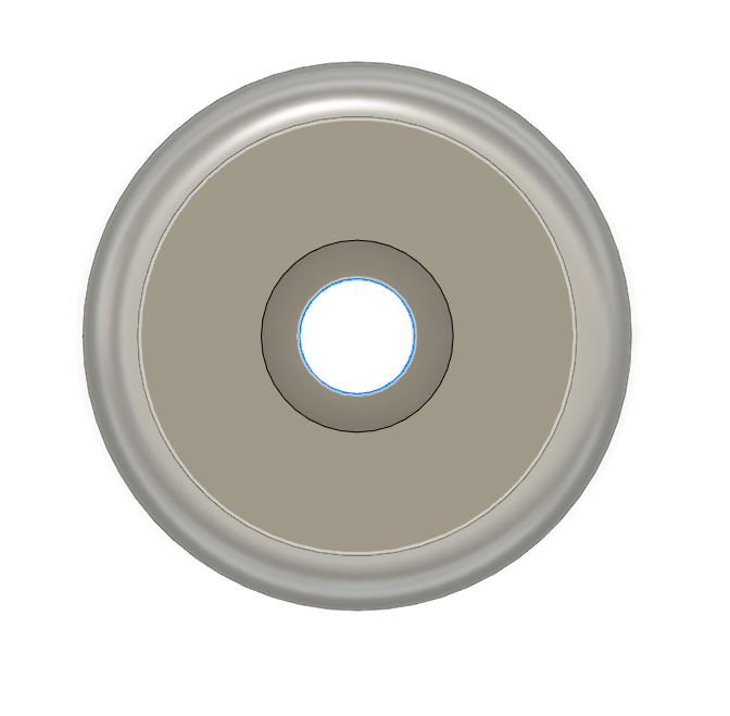 Anti-Smash Protection with Hole
