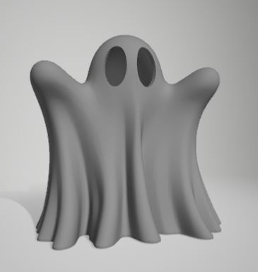 GHOST WITH MOVEMENT by Pplui | Download free STL model | Printables.com