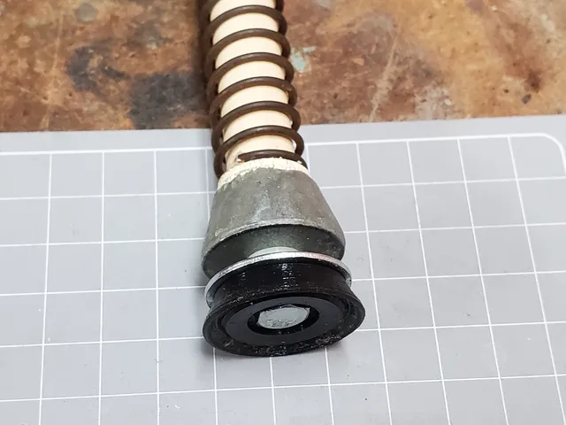 Skirt Seal for 1-1/4" PVC nerf homemade plunger tube