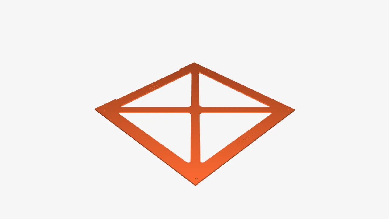 Mini ITX drill template by Andreas | Download free STL model ...