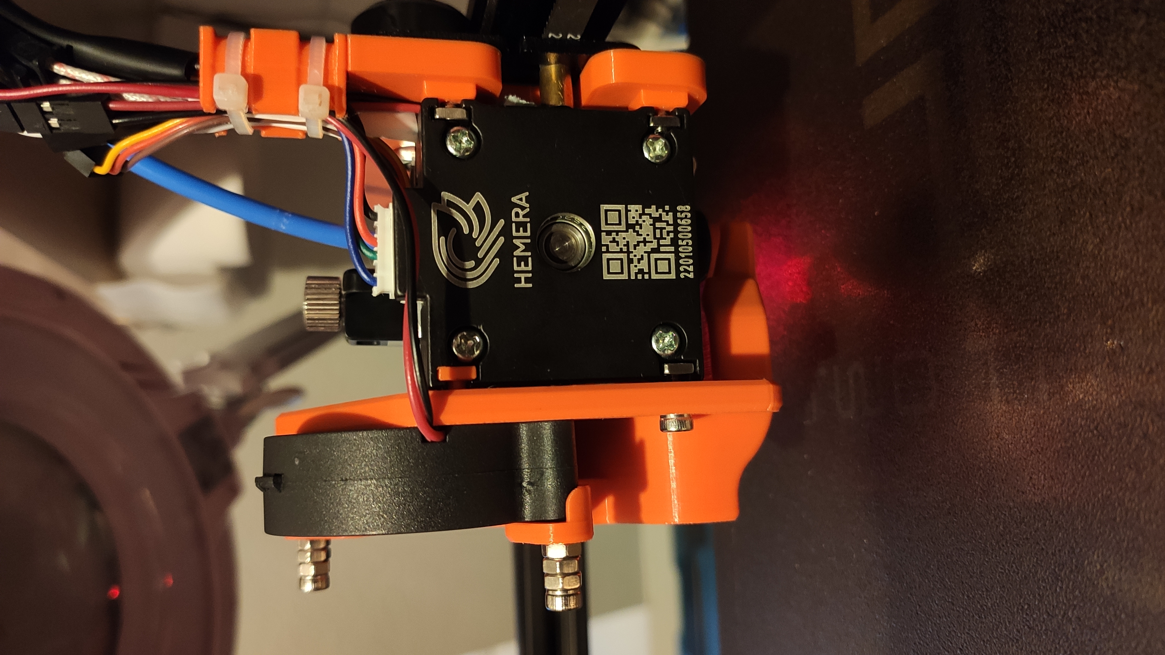 E3D Hemera XS Fan Duct Plate Stabiliser Pin