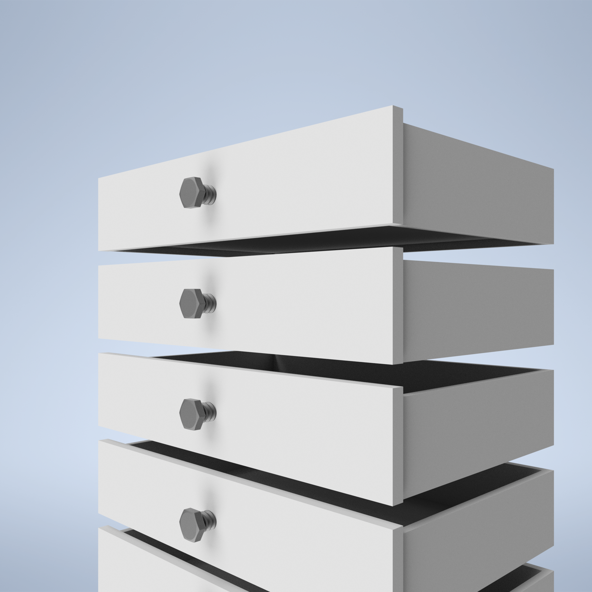 Screw Knob for Drawer