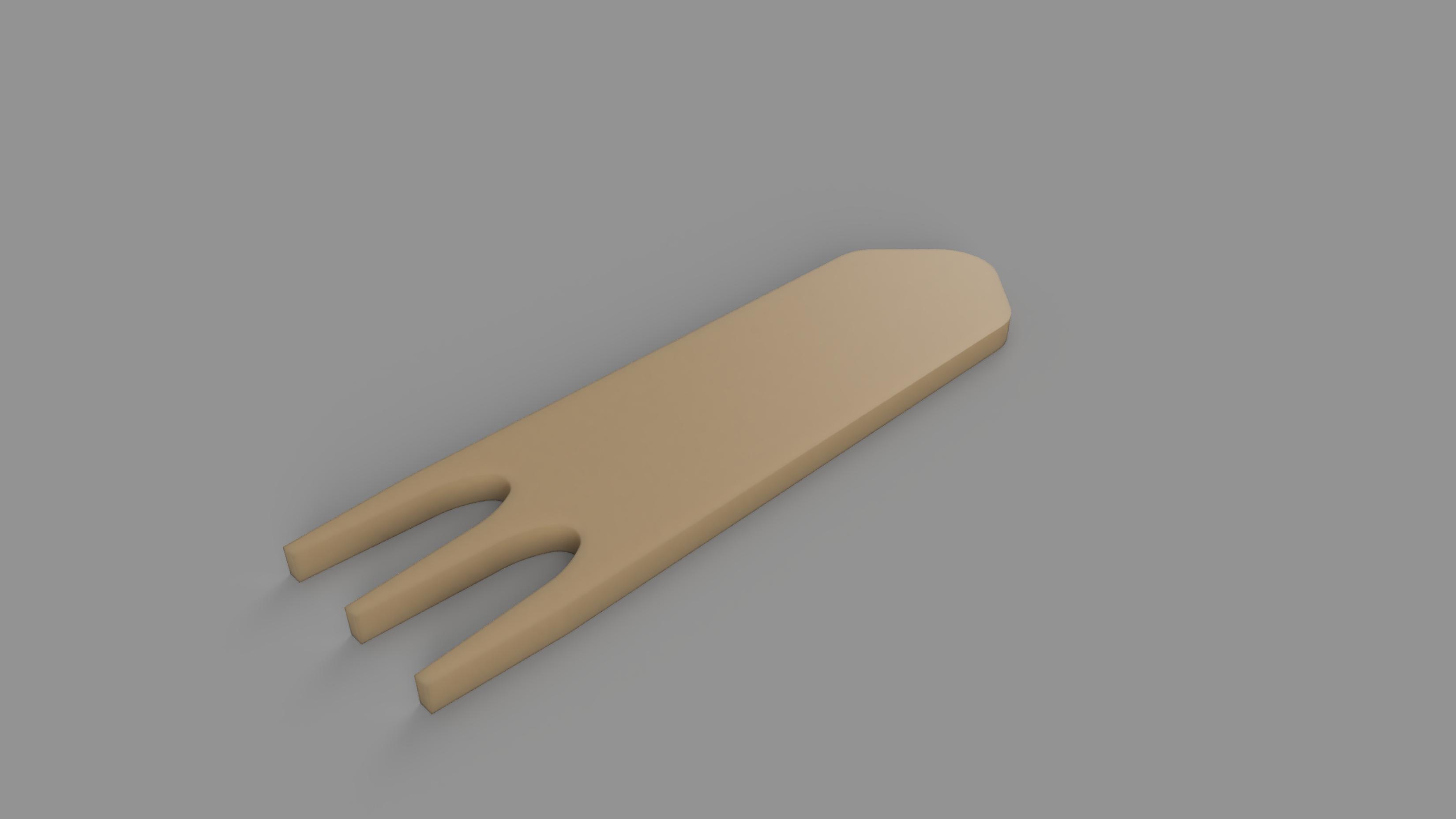 Fork by Nick | Download free STL model | Printables.com