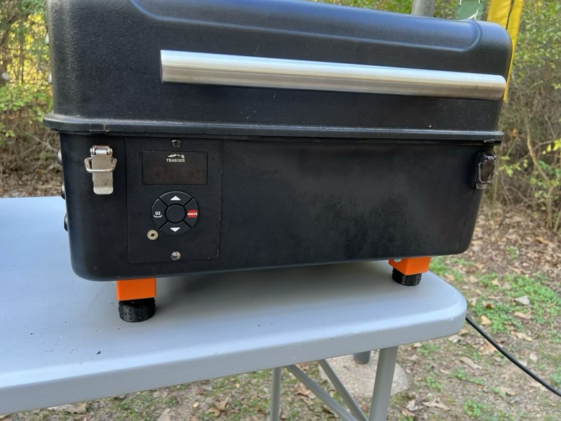 Traeger Ranger Adjustable Feet / Legs - Version 2