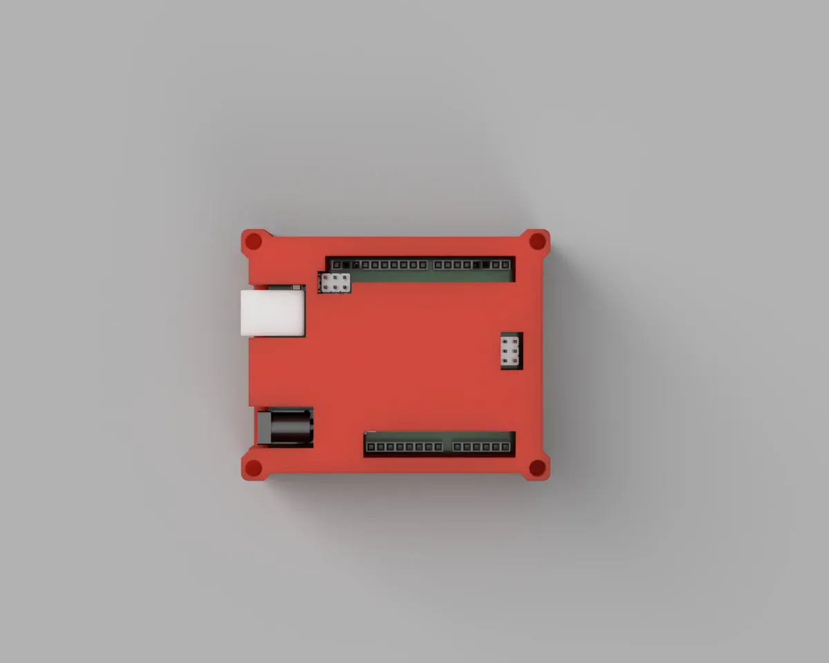 Arduino uno case by Nick | Download free STL model | Printables.com