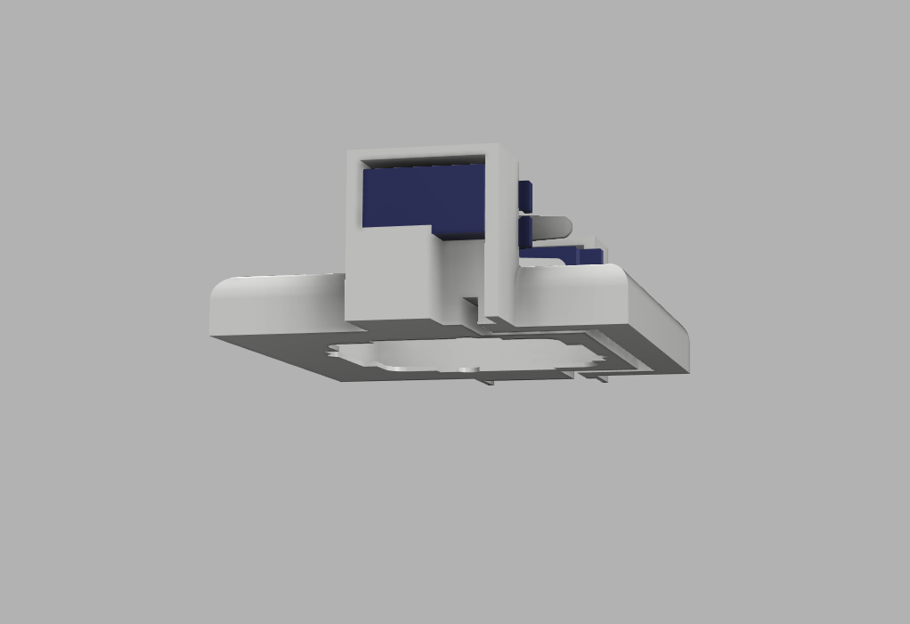 Miniatura 2 do modelo 3D Servo light switch