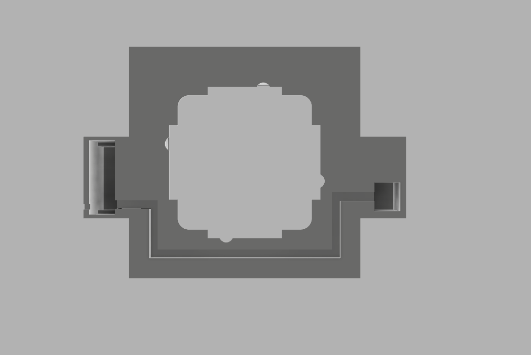 Miniatura 5 do modelo 3D Servo light switch
