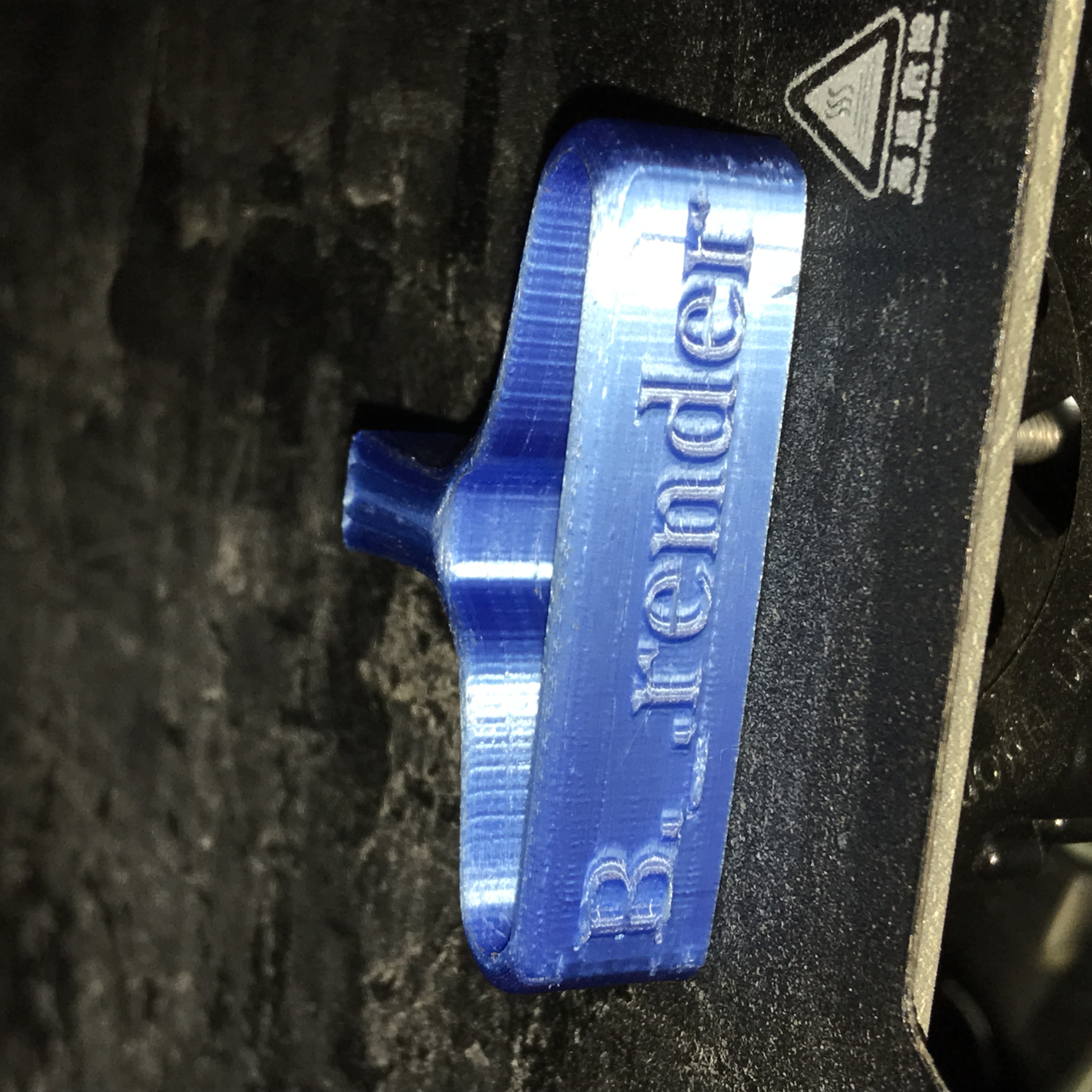 The Storage Knob