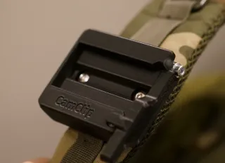 Camera backpack mount