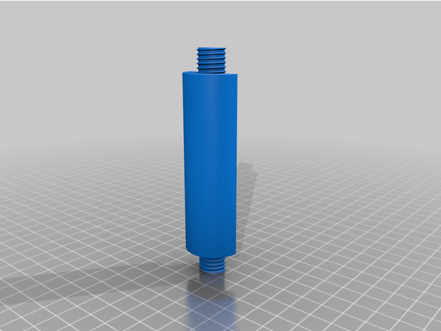 Miniatura 4 do modelo 3D CO2 Rocket