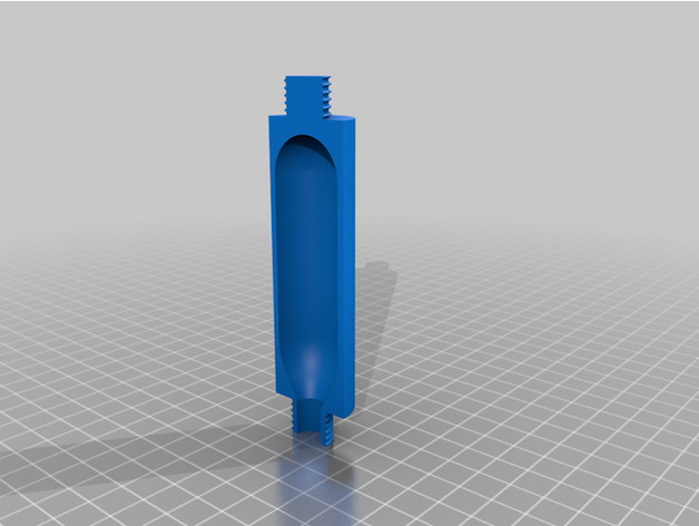 Miniatura 5 do modelo 3D CO2 Rocket