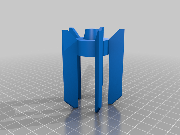 Miniatura 6 do modelo 3D CO2 Rocket