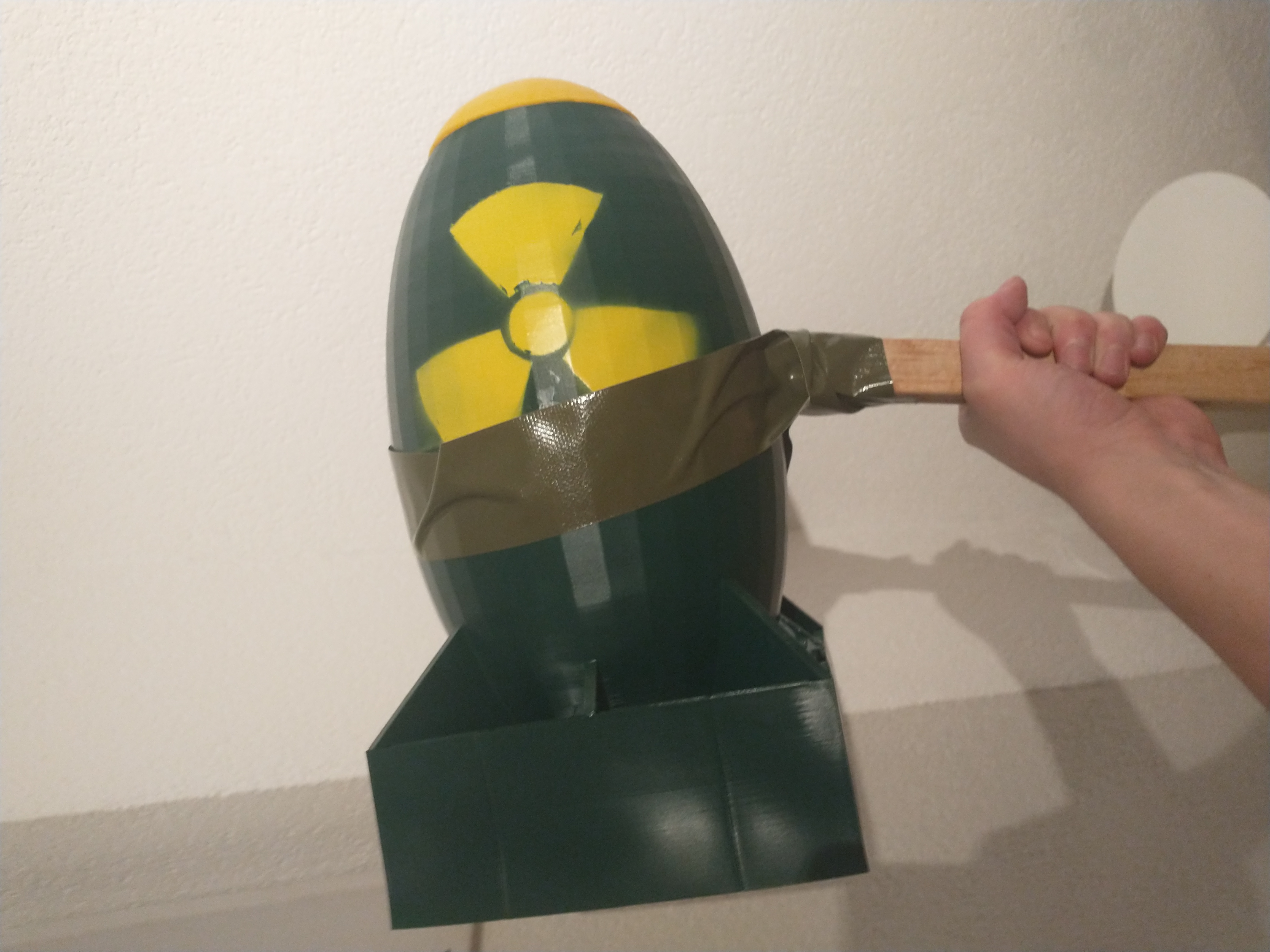 VASE mode tactical nuke on a stick ( stick not included)