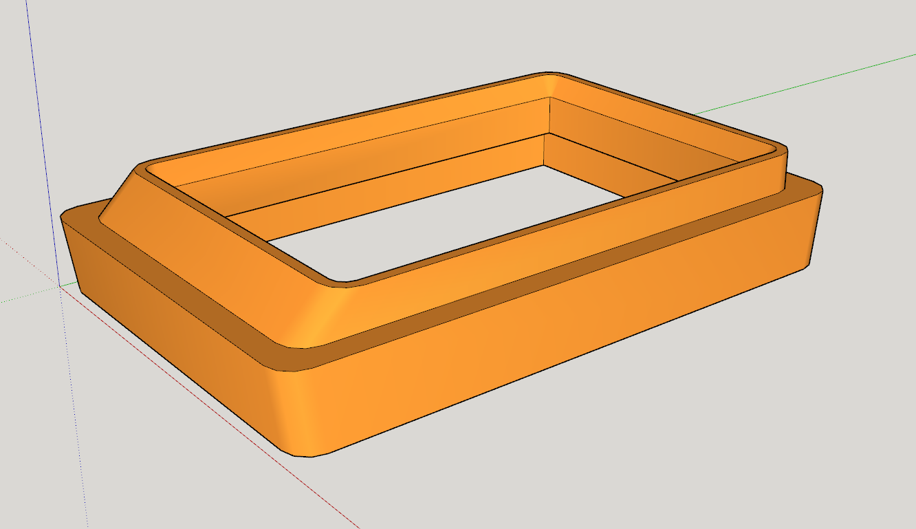 Sidewinder X1 Stock Fan Extender