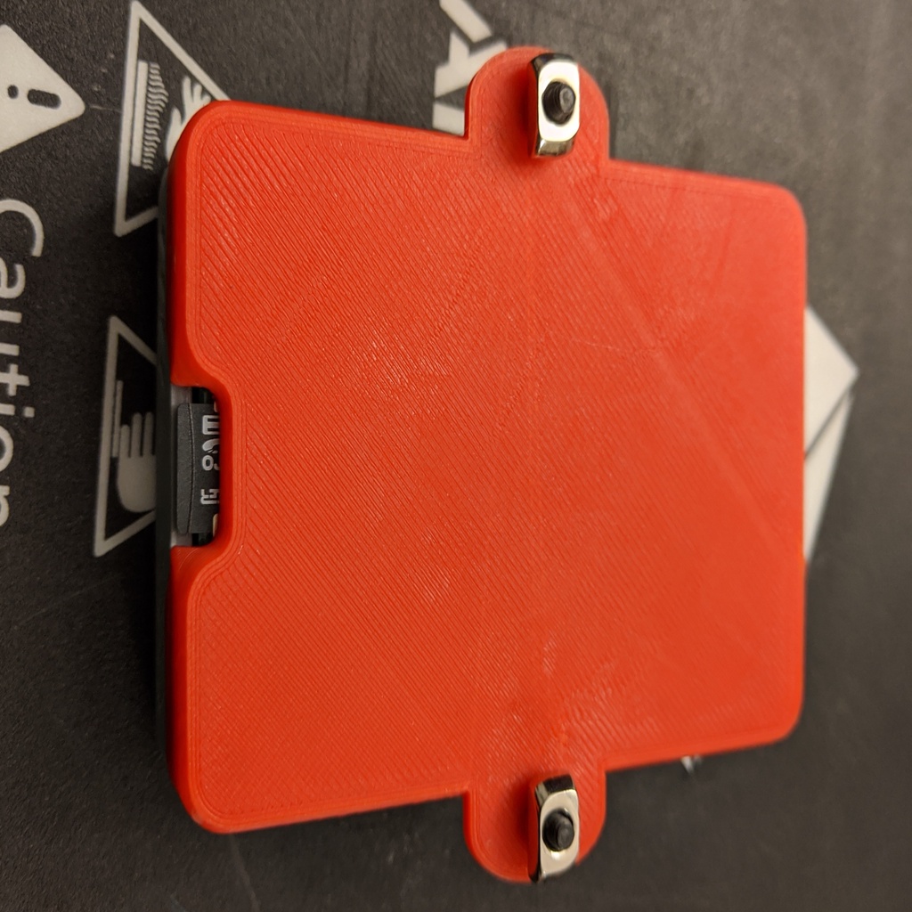 Snap Fit Raspberry Pi 3 Model B Case With Mounting Bracket By Nexusz Download Free Stl Model 5815