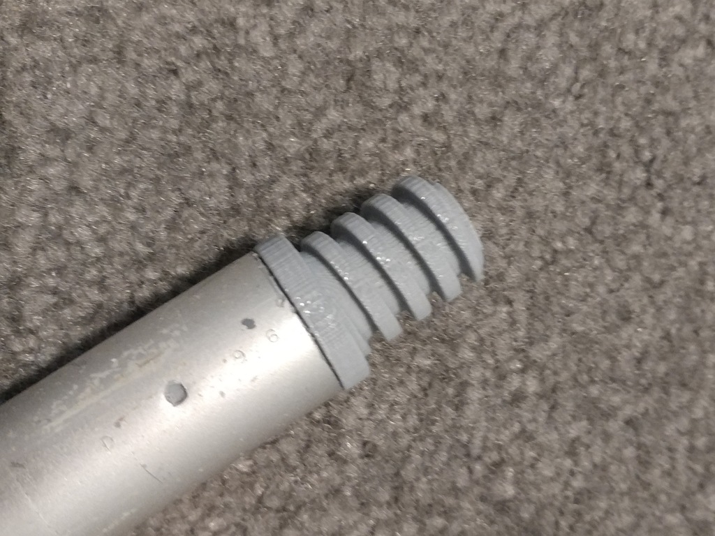 Threaded End for Paint Roller or Broom Handle by nexusz Download free