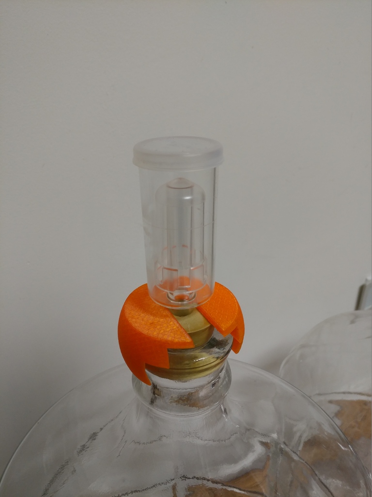 Stronger Carboy Stopper Clamp by nexusz Download free STL model