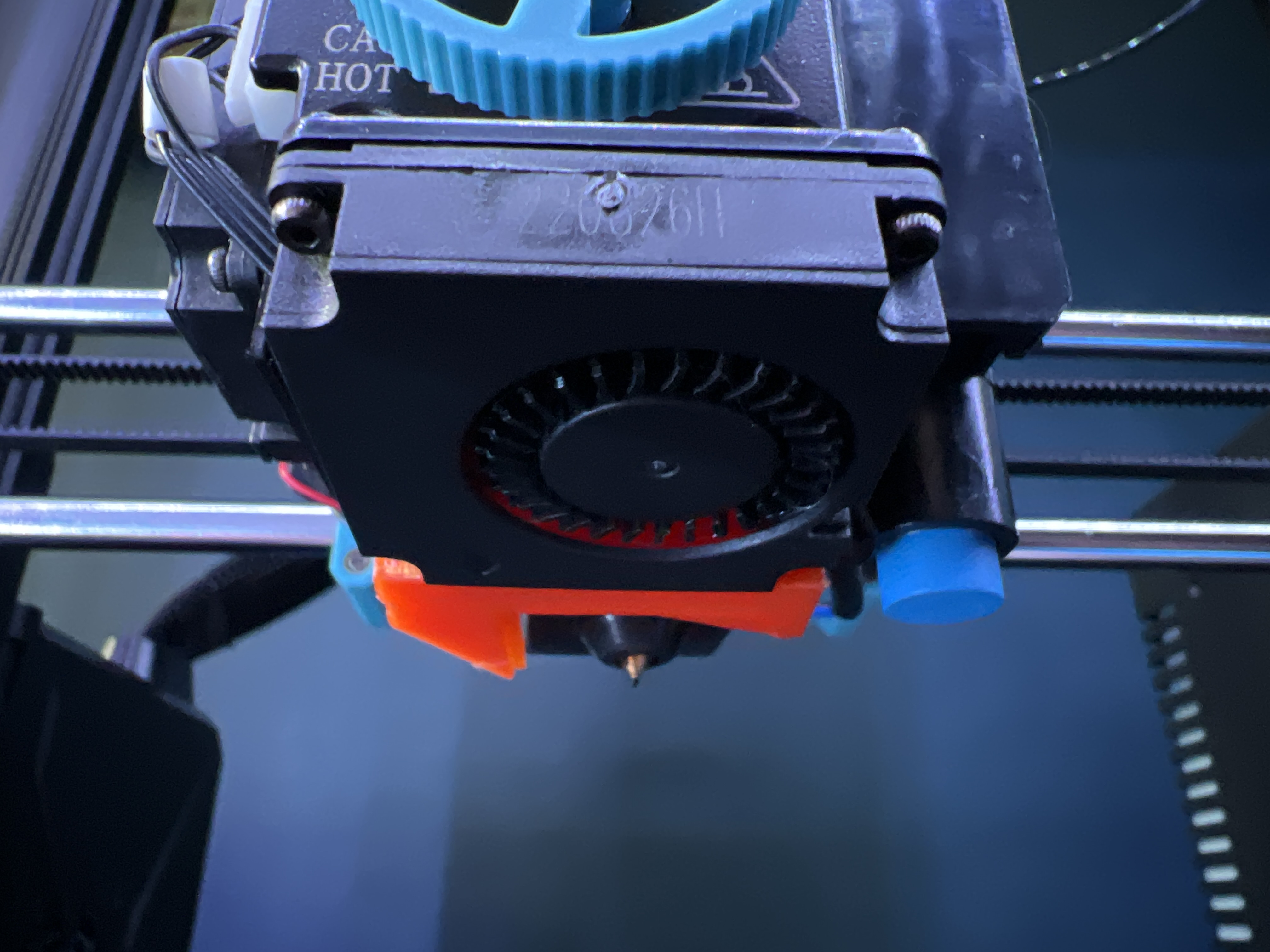 Sovol SV06 4010 Fan Duct