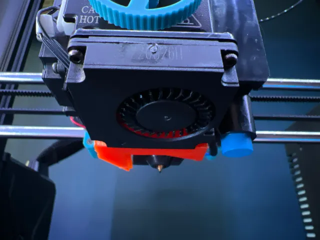 Sovol SV06 4010 Fan Duct