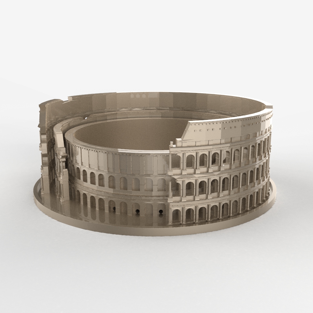 Coliseum pot