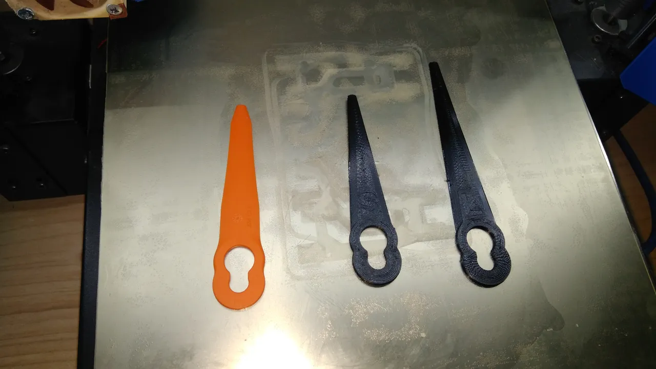 Ersatzmesser für STIHL PolyCut 3-2 / replacement blades for STIHL
