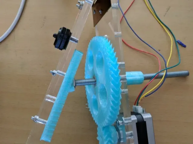 Startracker Baseplate