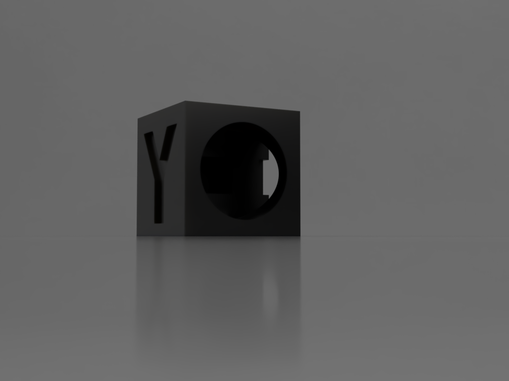 V3 XYZ Calibration Cube By Simonp1080 | Download Free STL Model ...