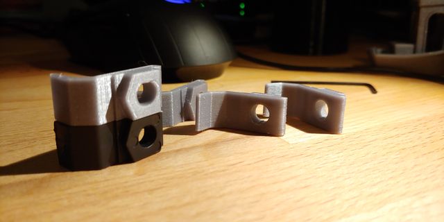 4th Generation Transit Van Trim Clip, preview image from the creator on Printables