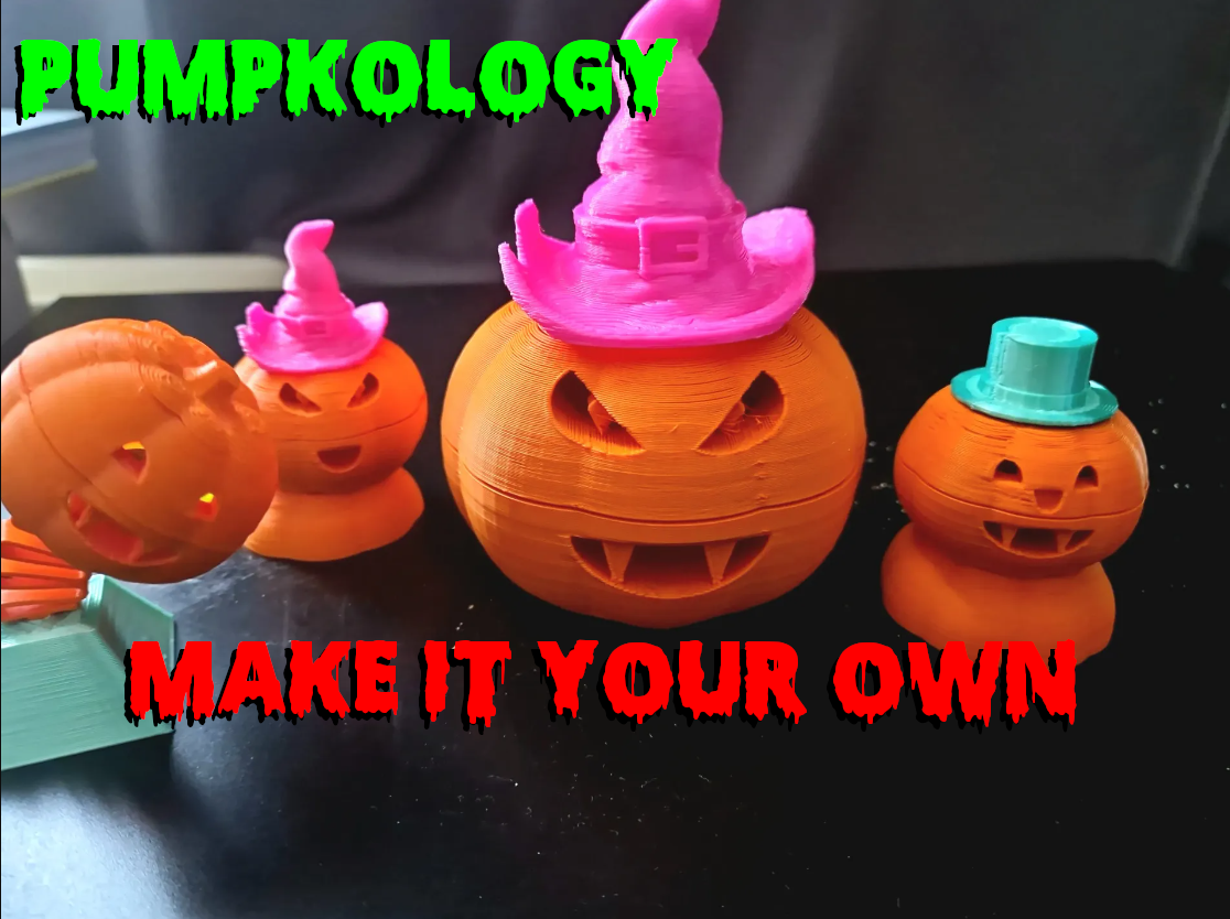 Pumpkology - make it your own