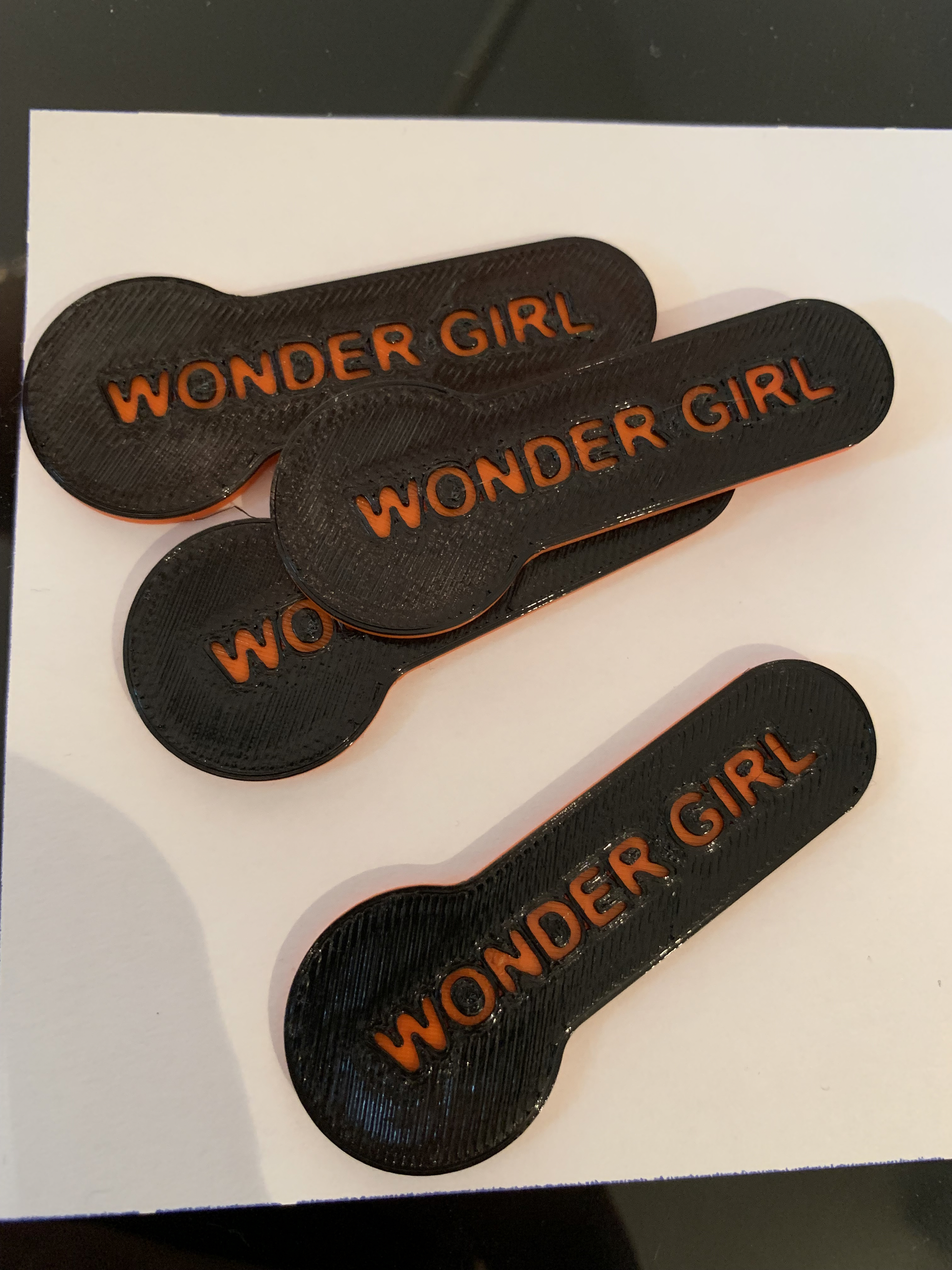 Token trolley - Wonder Girl Wonder Boy